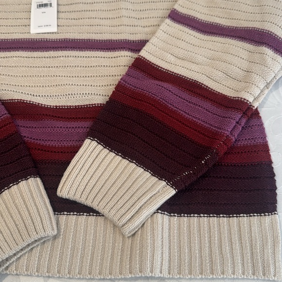 Splendid Jada Stripe Sweater. Ladies M - Picture 8 of 14